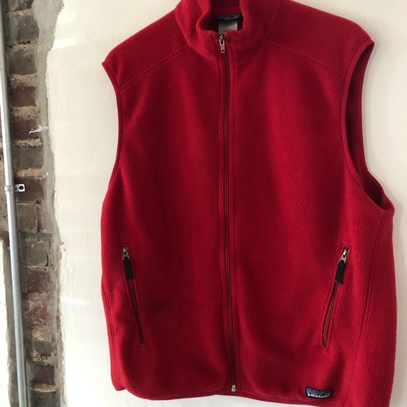 Fleece Patagonia Men’s Vest - Picture 1 of 8